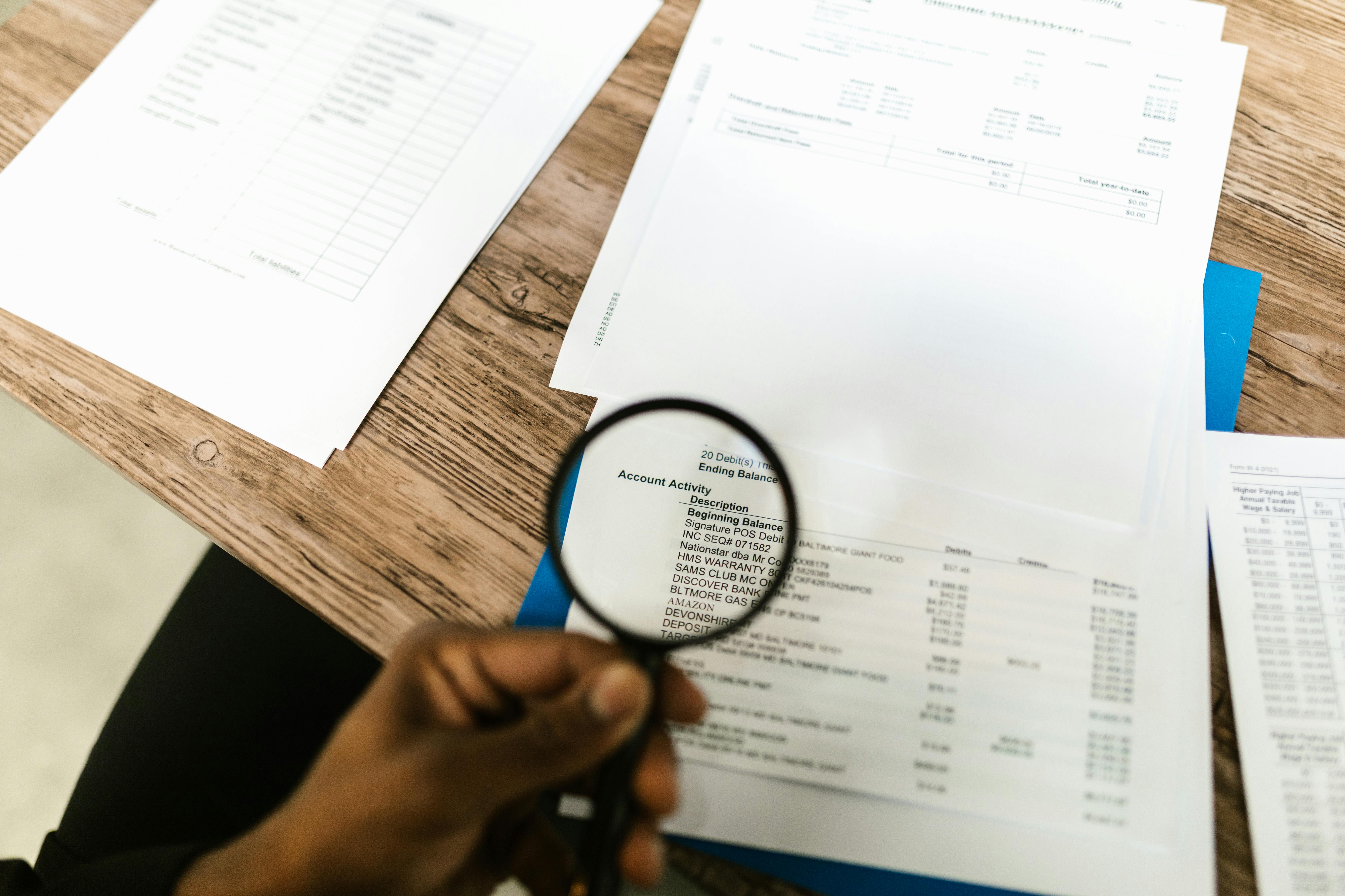Evaluación de una calificación crediticia