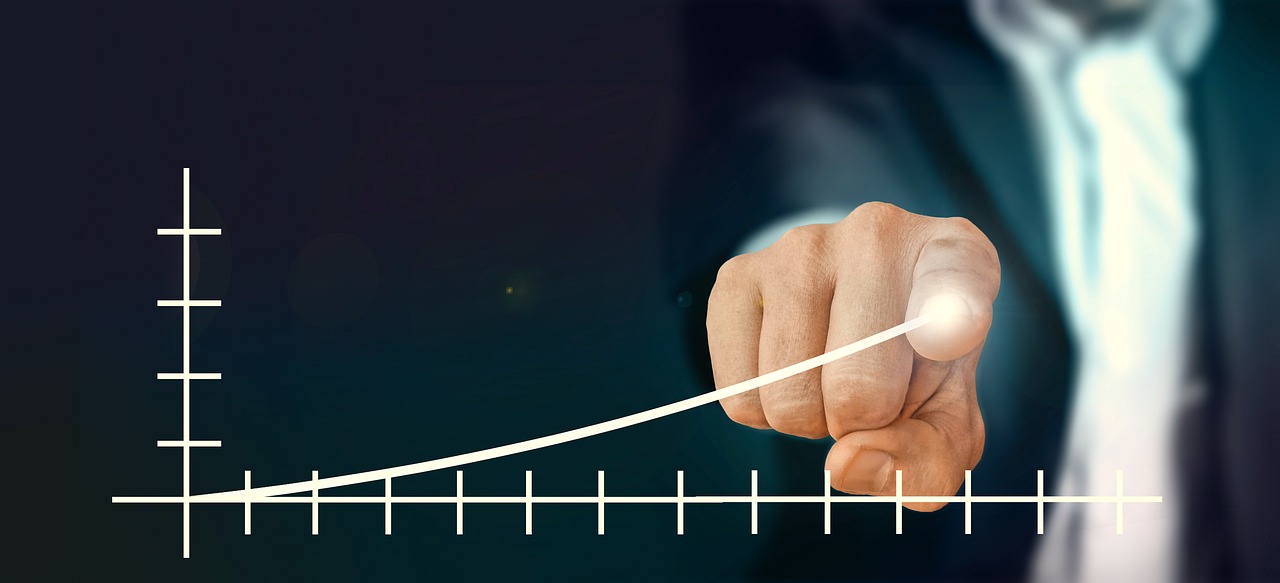 Línea de tiempo en curva que ilustra una curva de productividad del individuo