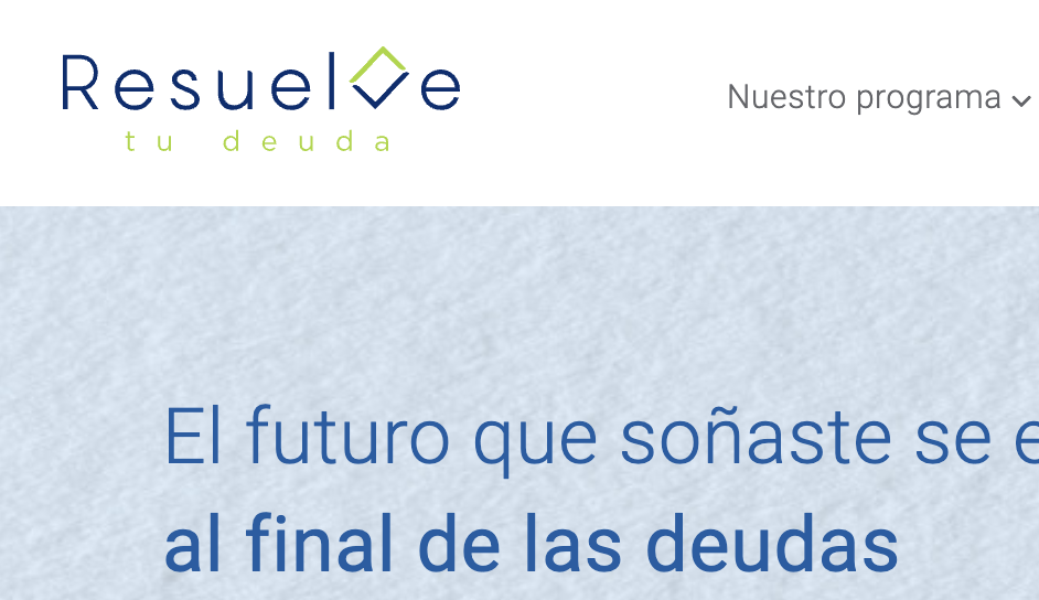 resuelve-tu-deuda-captura-de-pantalla-website