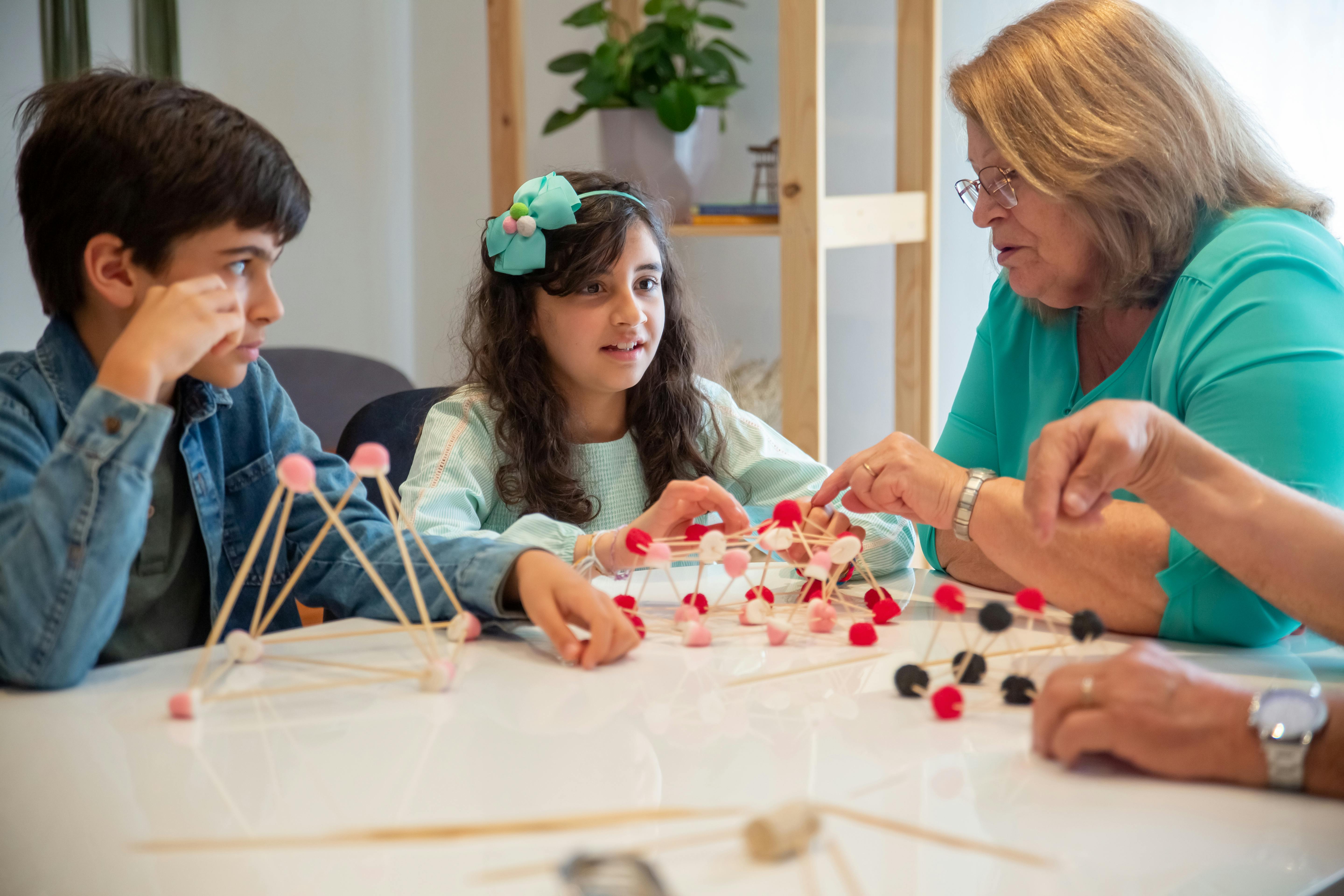familia construyendo, transmitiendo valores y visión de futuro