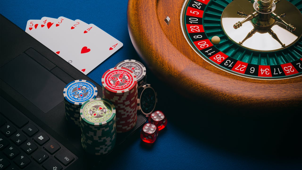 Imagen de un casino, de apostar, que contrata la inversión disciplinada con la especulación impulsiva