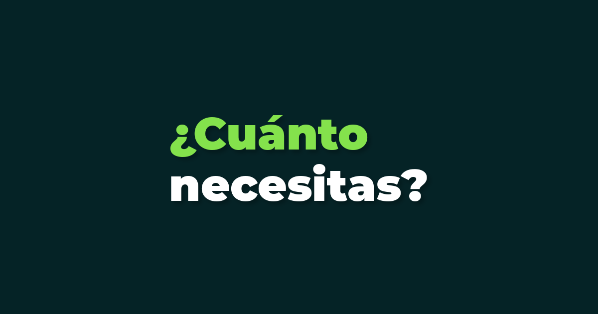 Cuánto dinero necesitas para retirarte y cómo funciona la regla del 4%